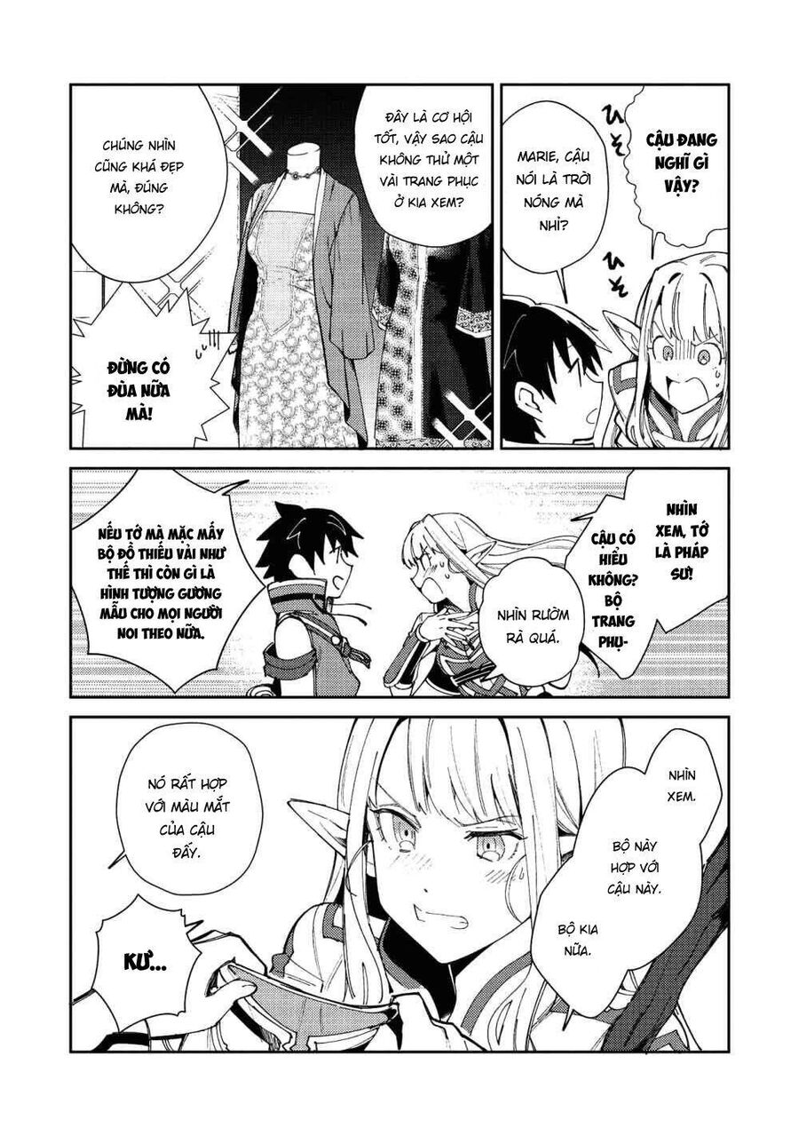 Chào Mừng Đến Với Nhật Bản, Elf San! Chapter 20 - 20