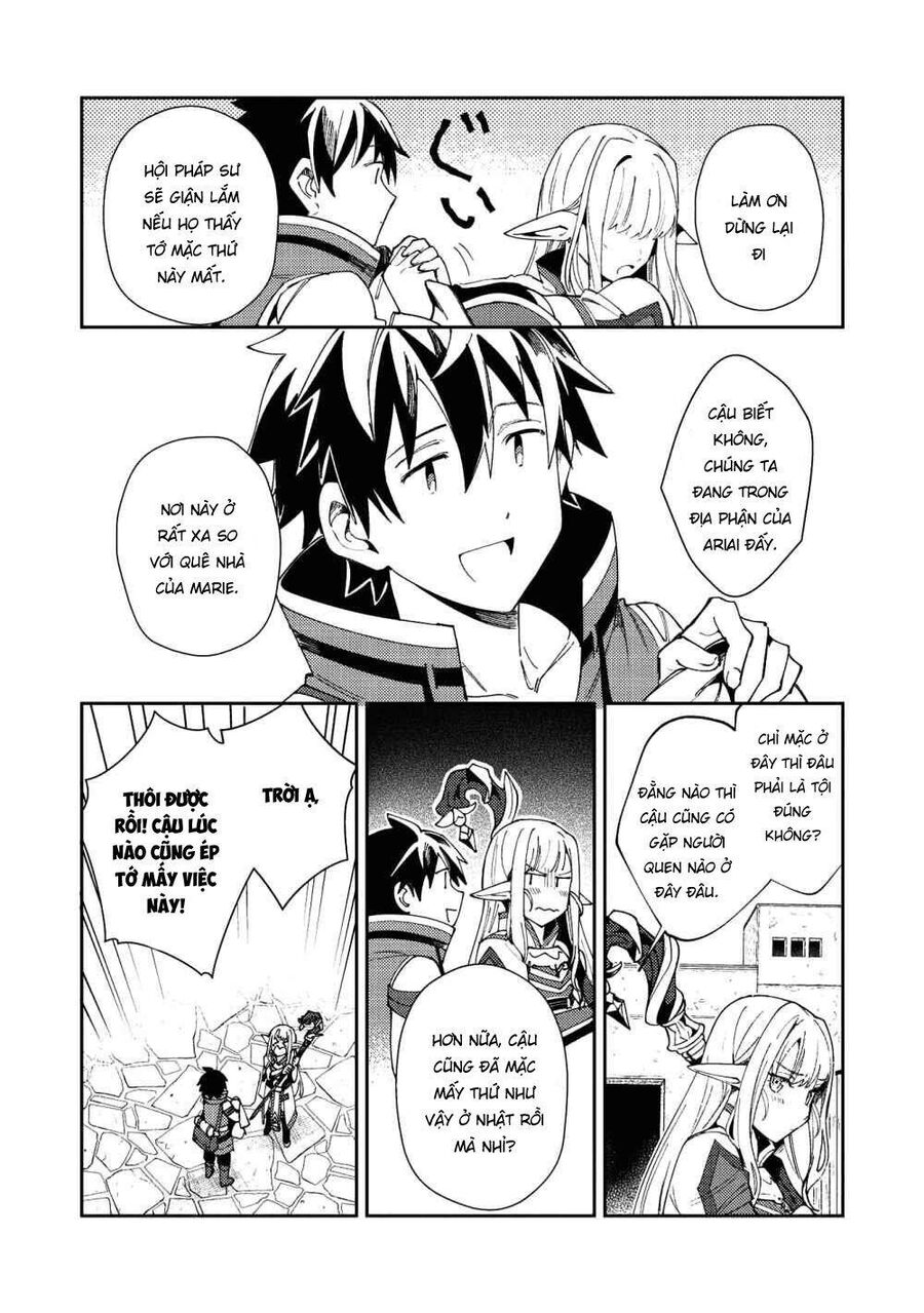 Chào Mừng Đến Với Nhật Bản, Elf San! Chapter 20 - 21