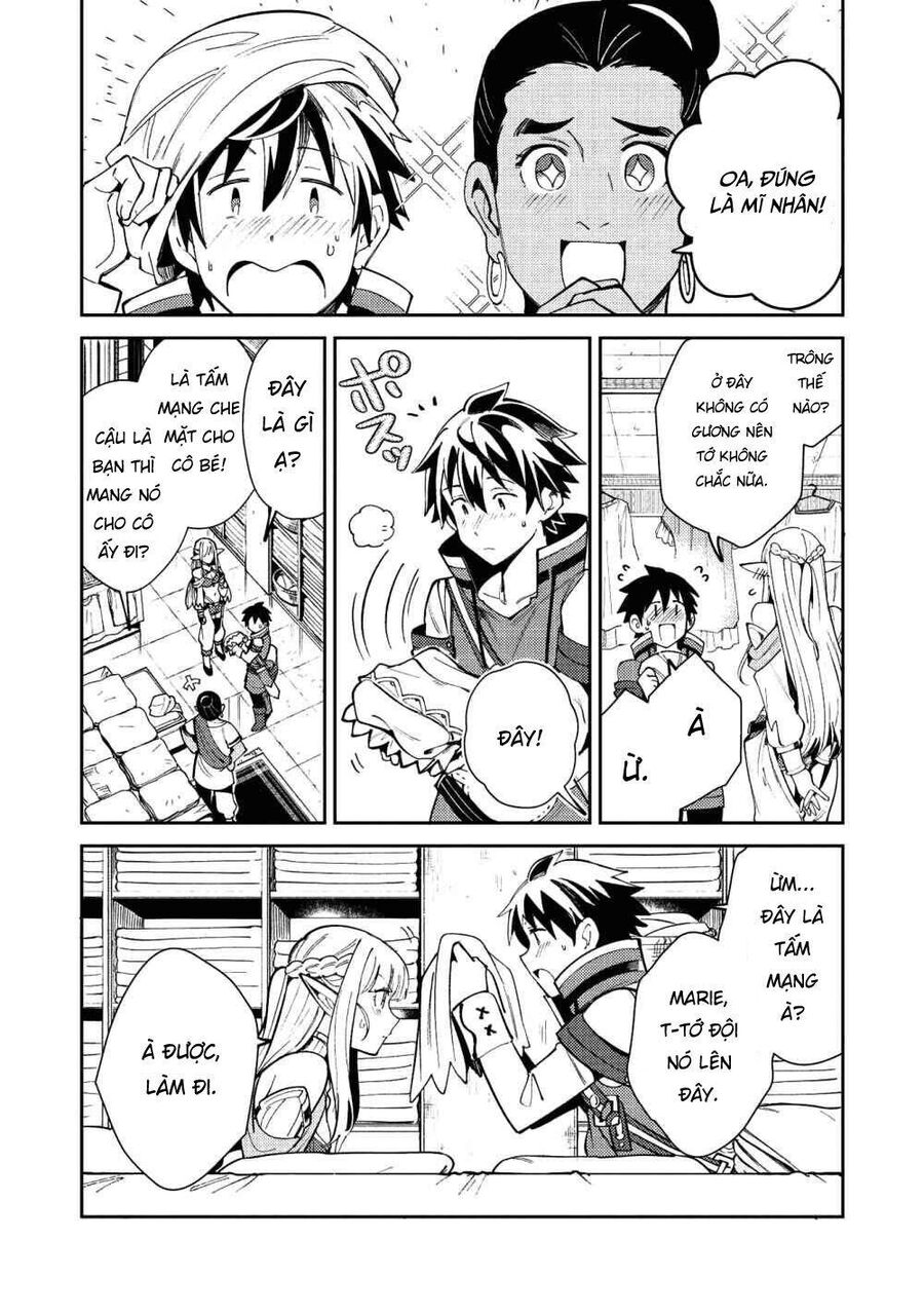 Chào Mừng Đến Với Nhật Bản, Elf San! Chapter 20 - 24