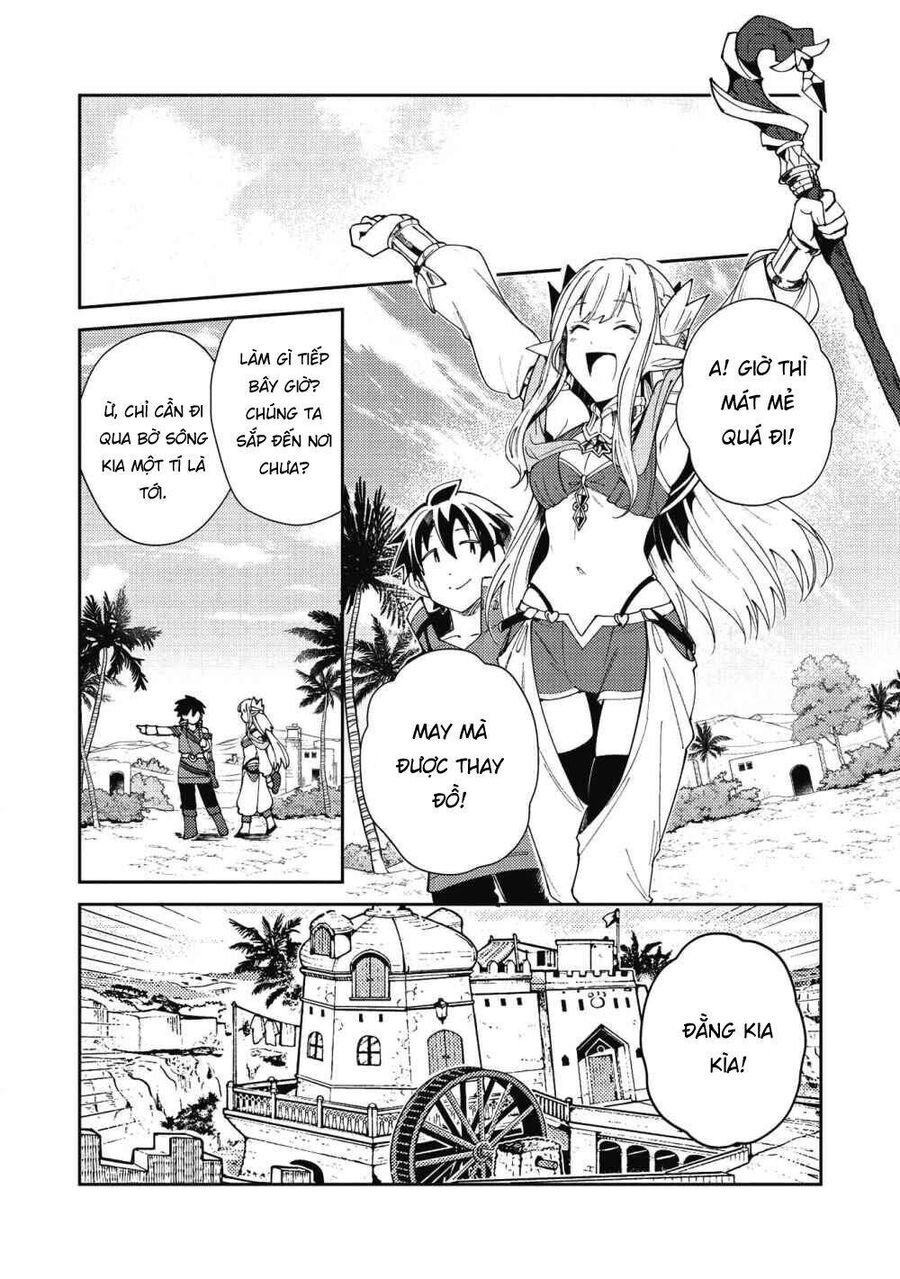 Chào Mừng Đến Với Nhật Bản, Elf San! Chapter 20 - 26