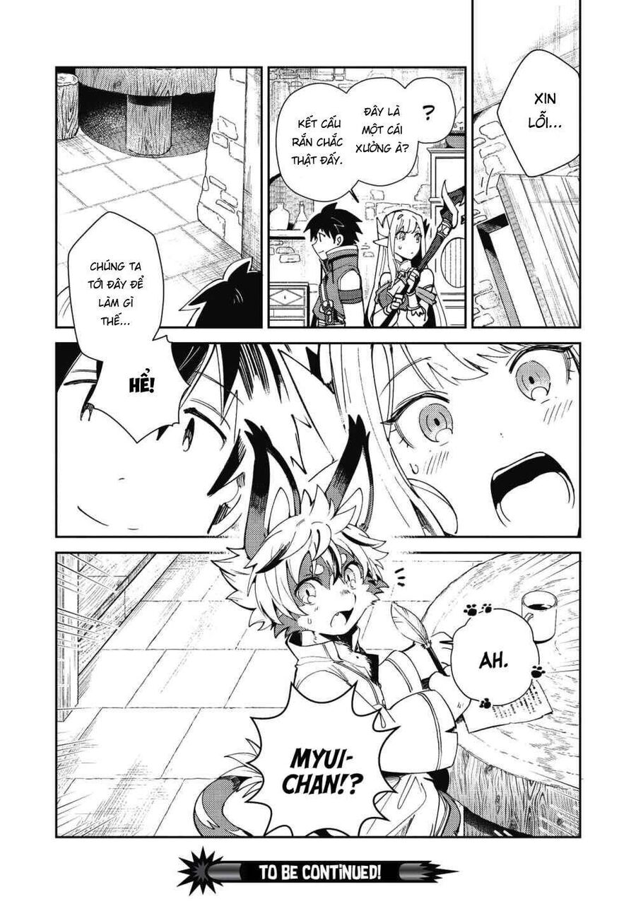 Chào Mừng Đến Với Nhật Bản, Elf San! Chapter 20 - 27