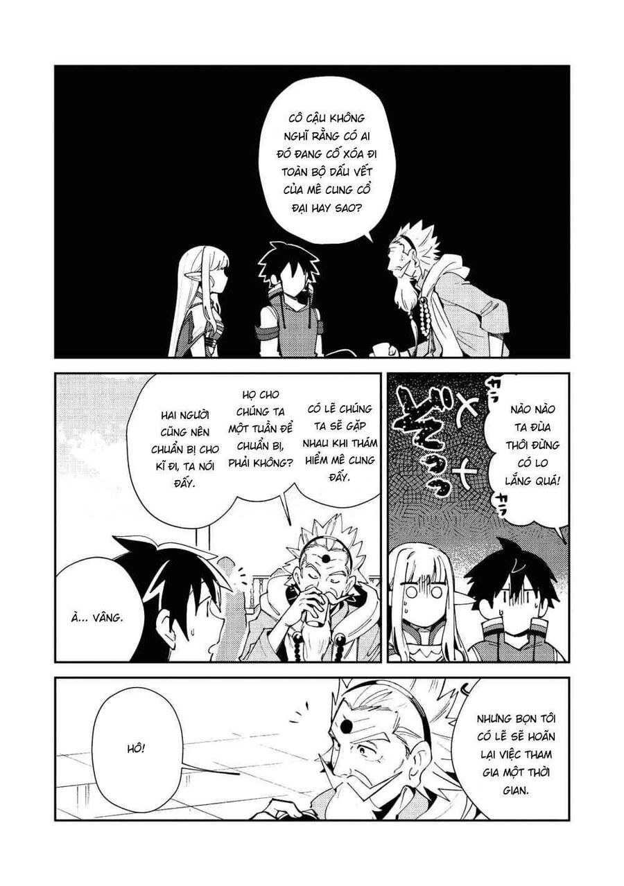 Chào Mừng Đến Với Nhật Bản, Elf San! Chapter 20 - 9