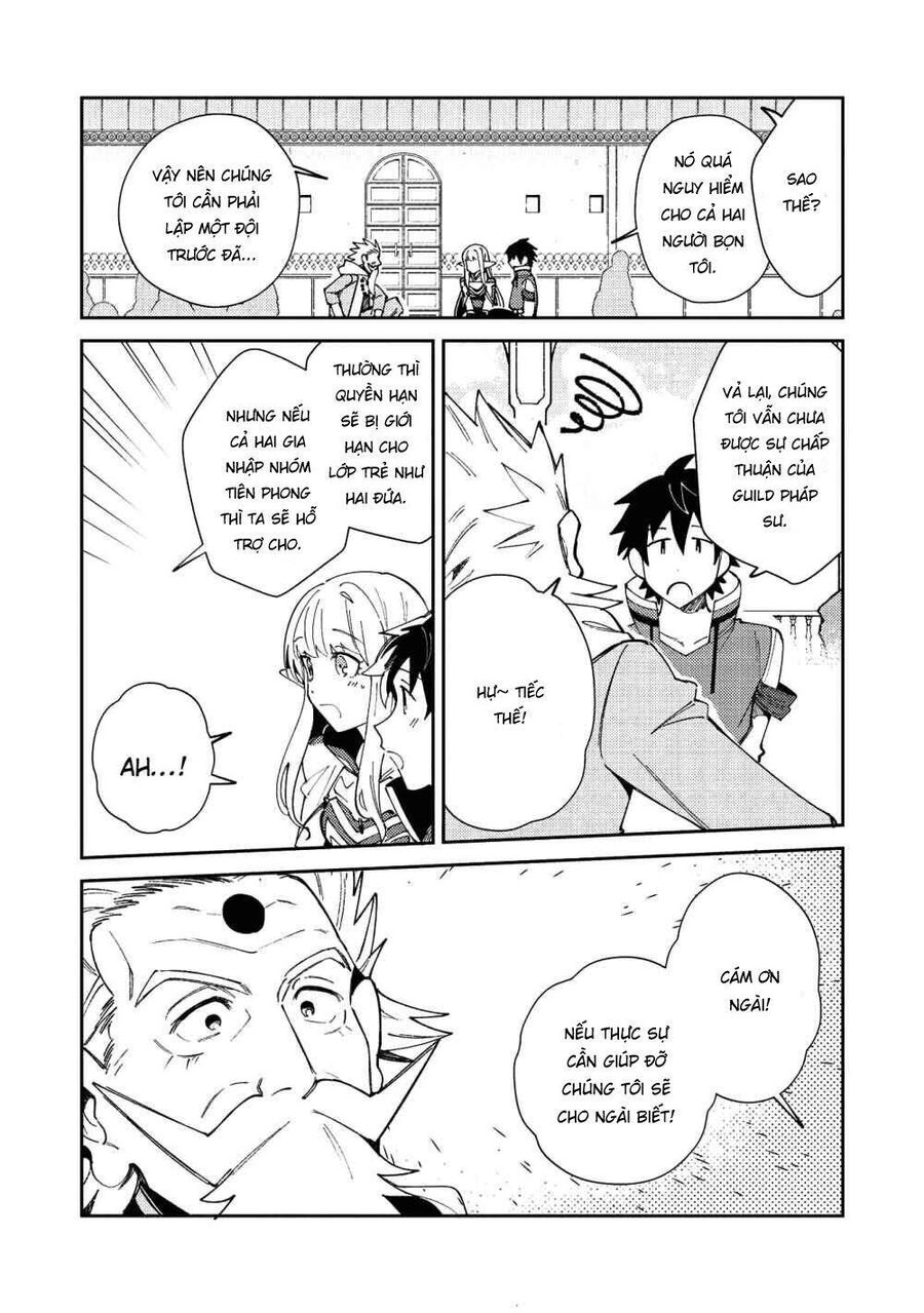 Chào Mừng Đến Với Nhật Bản, Elf San! Chapter 20 - 10