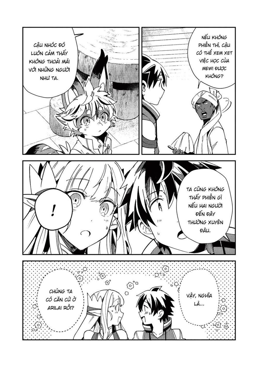 Chào Mừng Đến Với Nhật Bản, Elf San! Chapter 21 - 16