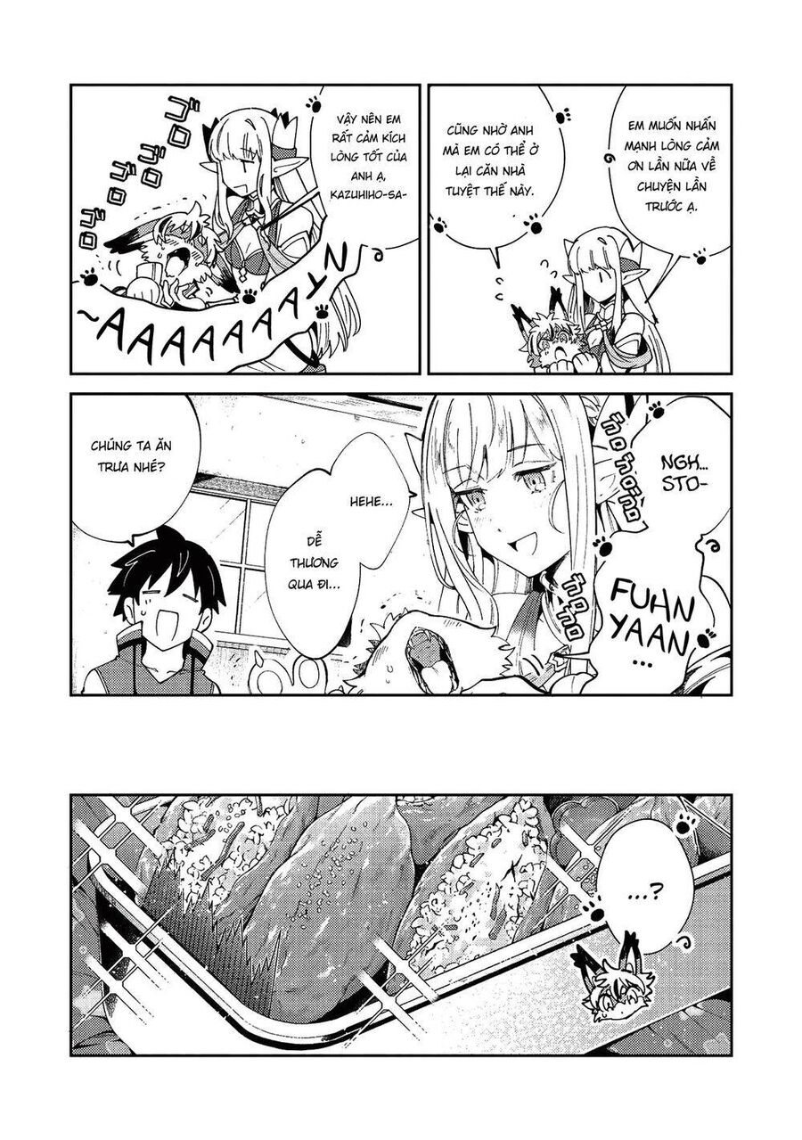 Chào Mừng Đến Với Nhật Bản, Elf San! Chapter 21 - 19