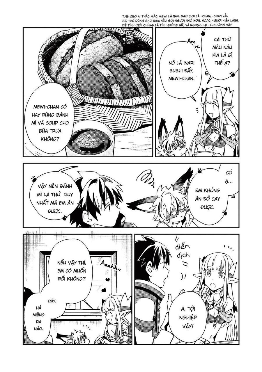 Chào Mừng Đến Với Nhật Bản, Elf San! Chapter 21 - 20