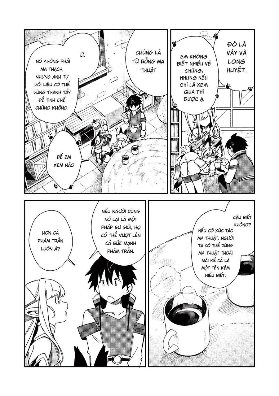 Chào Mừng Đến Với Nhật Bản, Elf San! Chapter 21 - 23