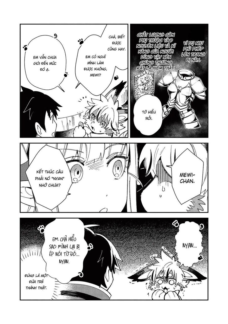 Chào Mừng Đến Với Nhật Bản, Elf San! Chapter 21 - 24