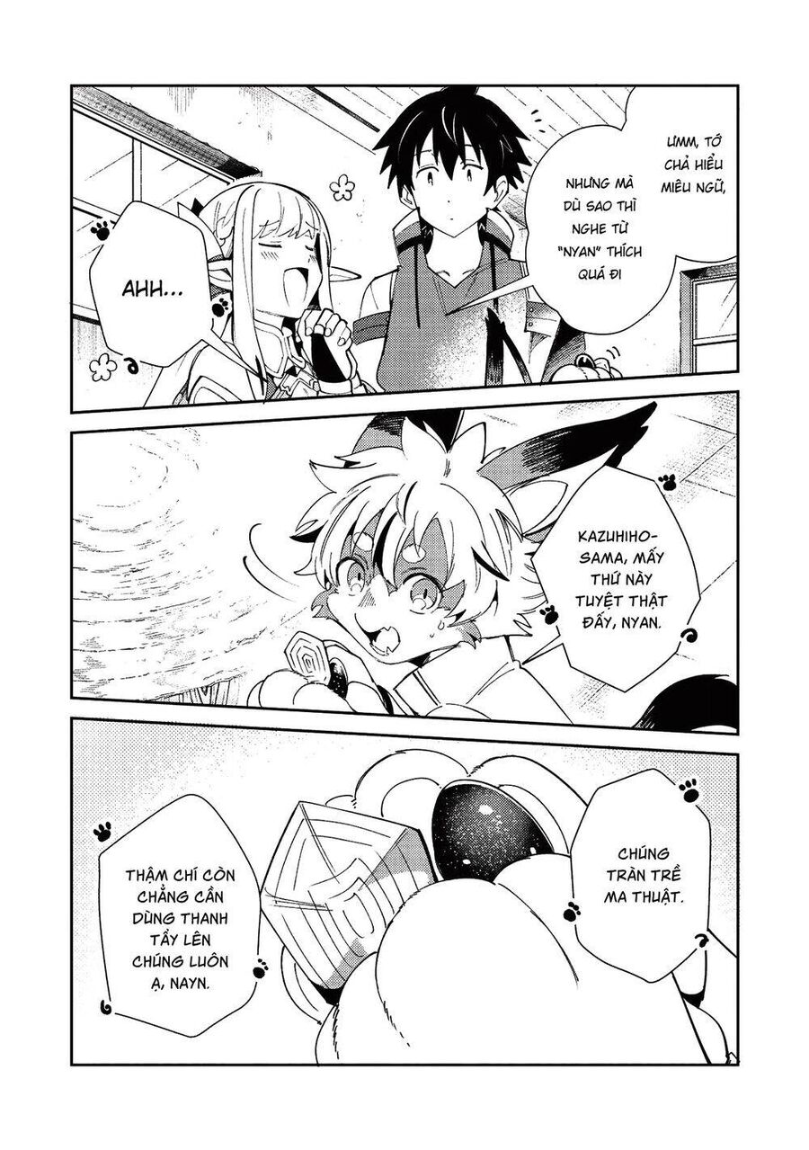 Chào Mừng Đến Với Nhật Bản, Elf San! Chapter 21 - 25