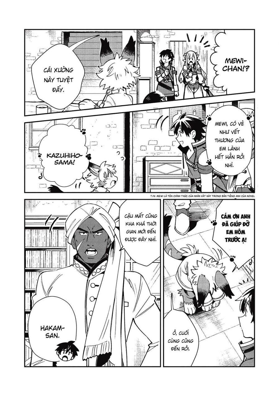 Chào Mừng Đến Với Nhật Bản, Elf San! Chapter 21 - 6