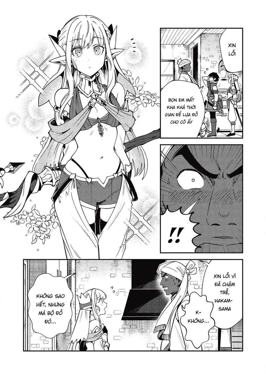 Chào Mừng Đến Với Nhật Bản, Elf San! Chapter 21 - 7