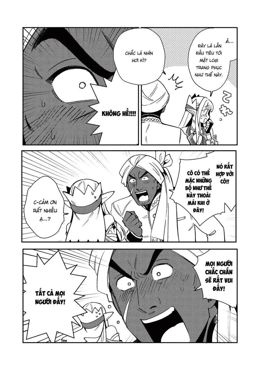 Chào Mừng Đến Với Nhật Bản, Elf San! Chapter 21 - 8