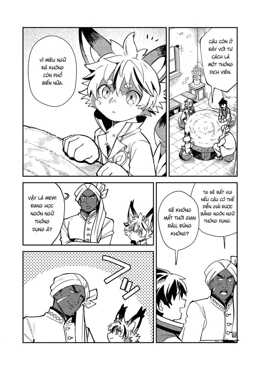 Chào Mừng Đến Với Nhật Bản, Elf San! Chapter 21 - 10