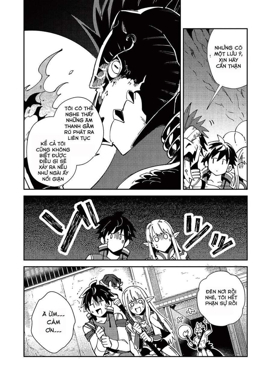 Chào Mừng Đến Với Nhật Bản, Elf San! Chapter 22 - 17