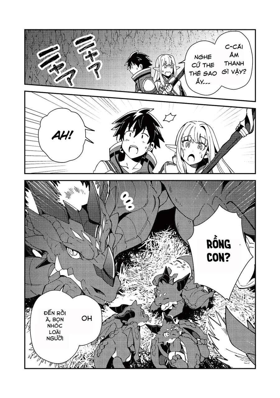 Chào Mừng Đến Với Nhật Bản, Elf San! Chapter 22 - 18