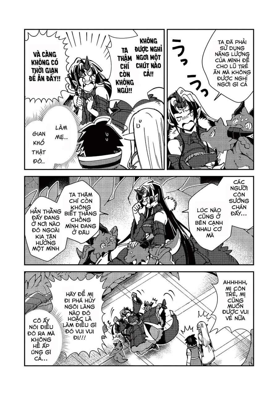 Chào Mừng Đến Với Nhật Bản, Elf San! Chapter 22 - 22