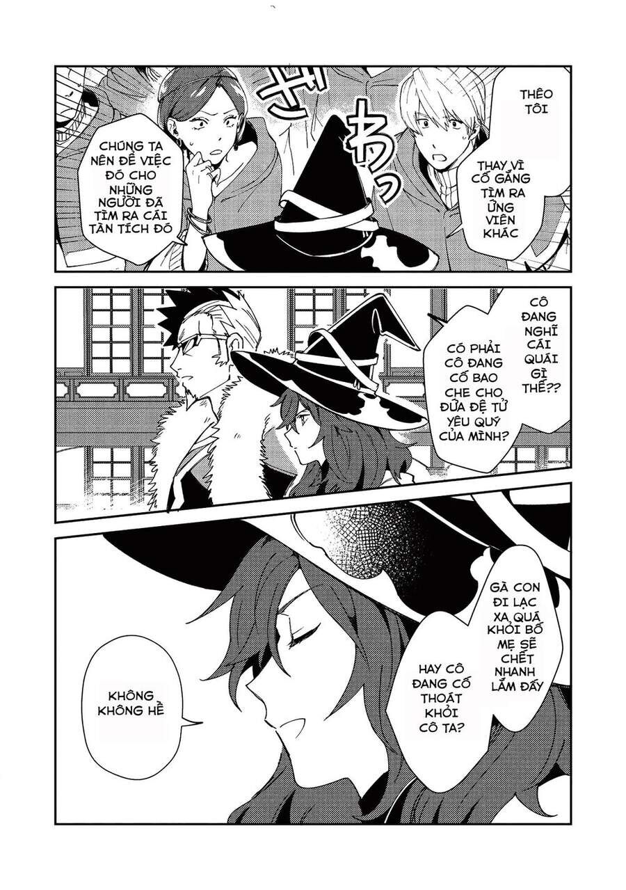 Chào Mừng Đến Với Nhật Bản, Elf San! Chapter 22 - 9
