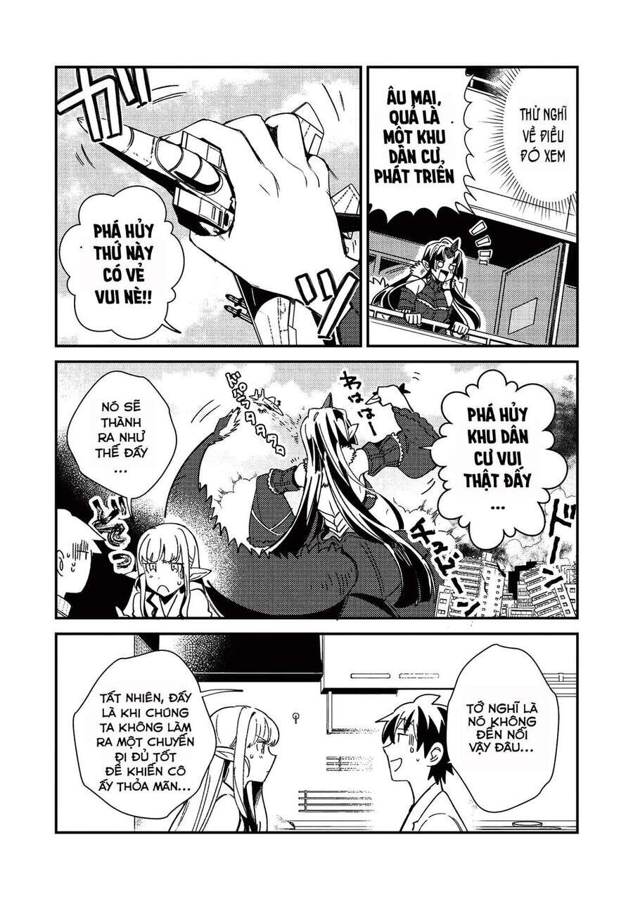 Chào Mừng Đến Với Nhật Bản, Elf San! Chapter 23 - 13