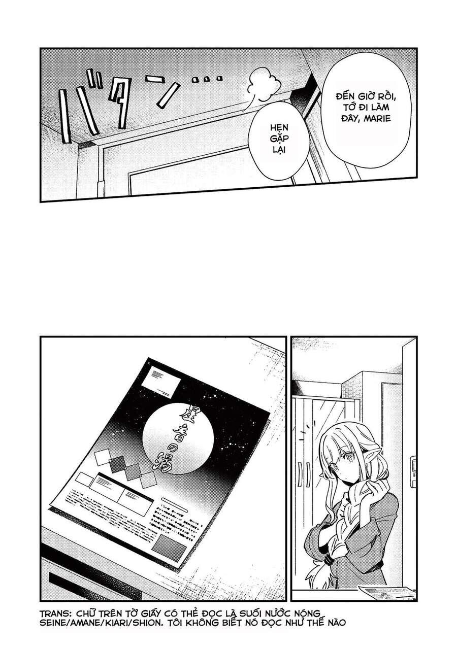 Chào Mừng Đến Với Nhật Bản, Elf San! Chapter 23 - 14