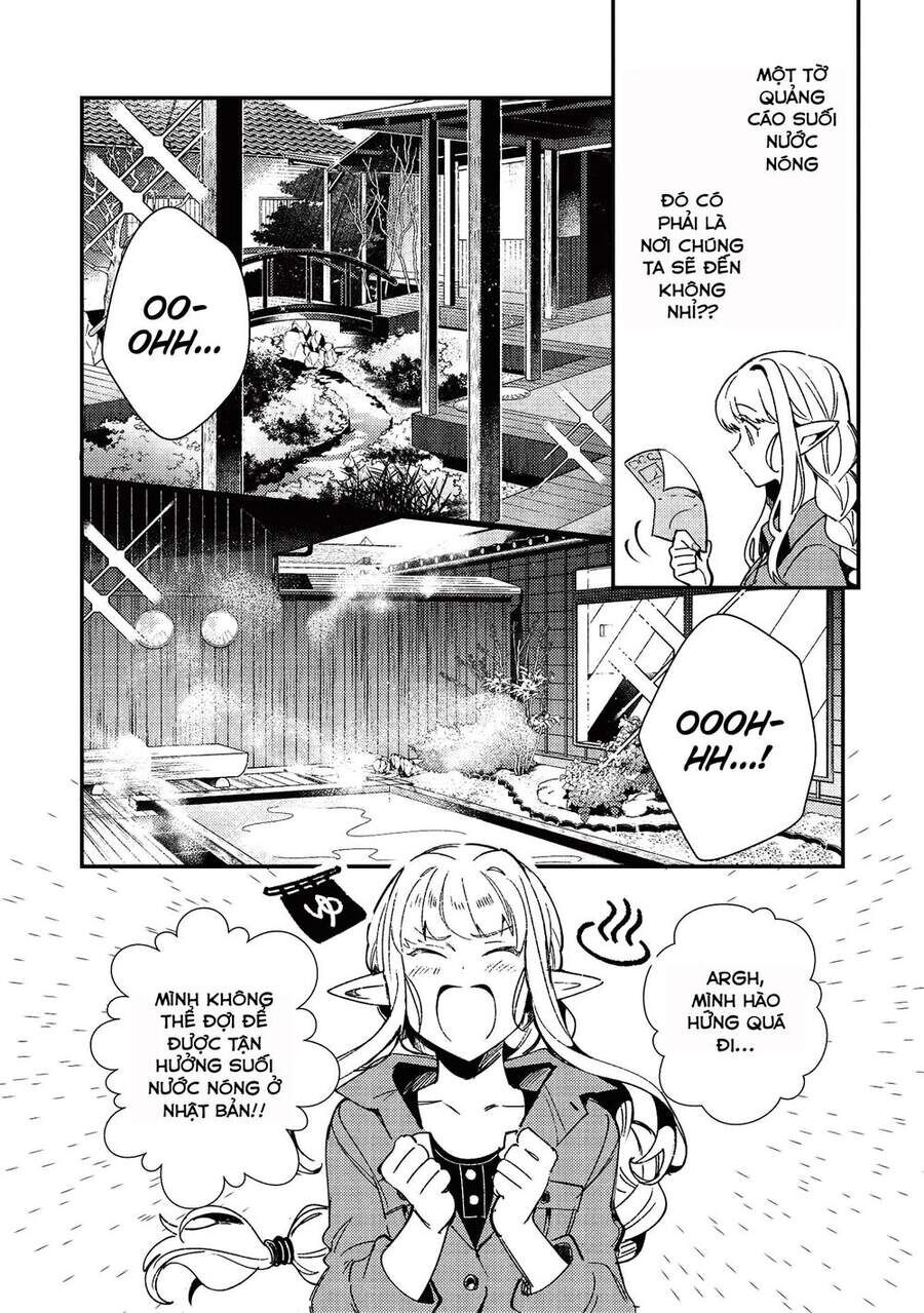 Chào Mừng Đến Với Nhật Bản, Elf San! Chapter 23 - 15