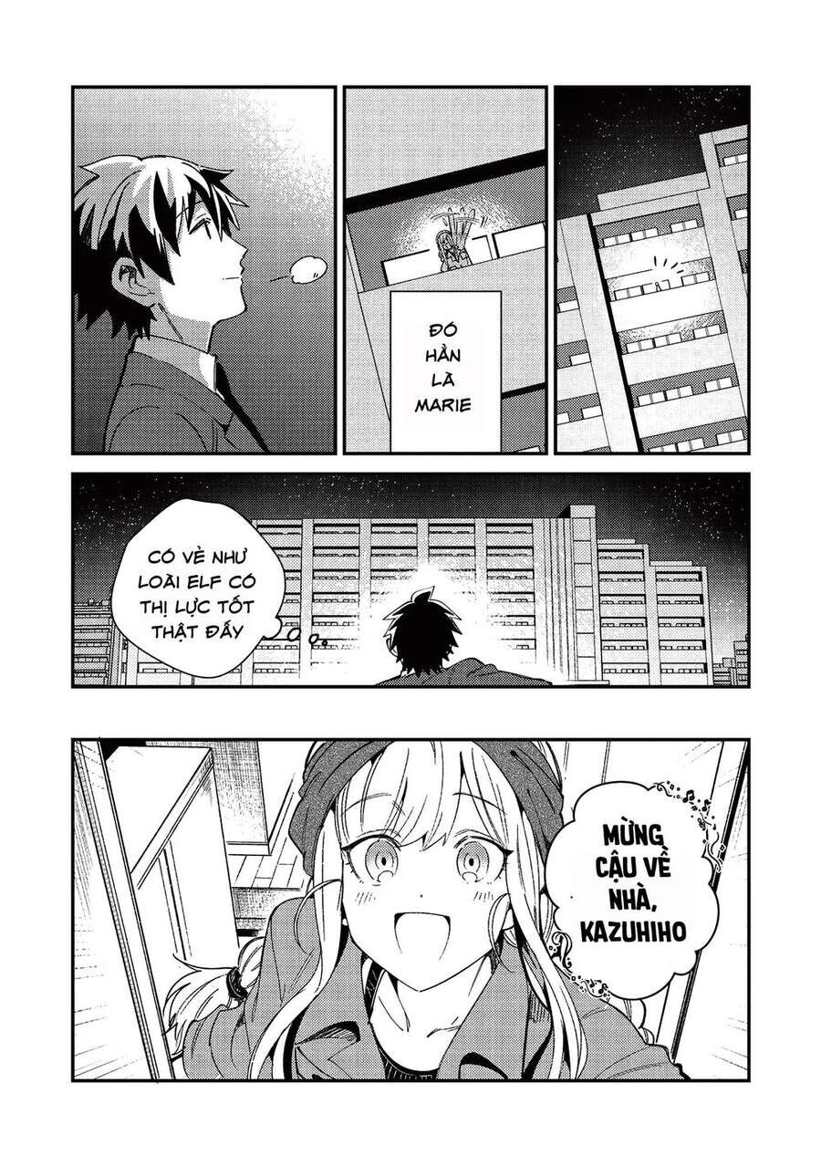 Chào Mừng Đến Với Nhật Bản, Elf San! Chapter 23 - 19