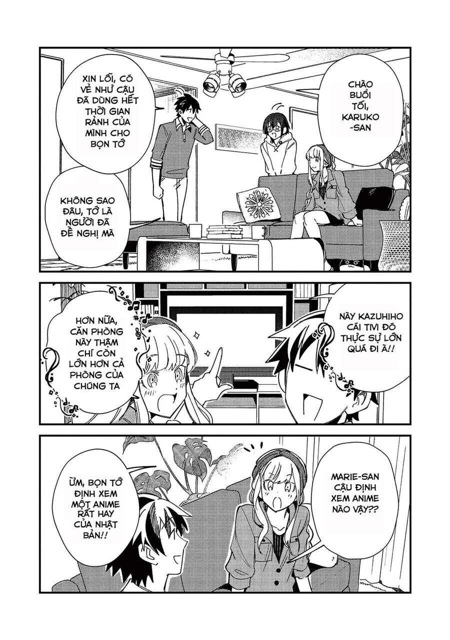 Chào Mừng Đến Với Nhật Bản, Elf San! Chapter 23 - 20