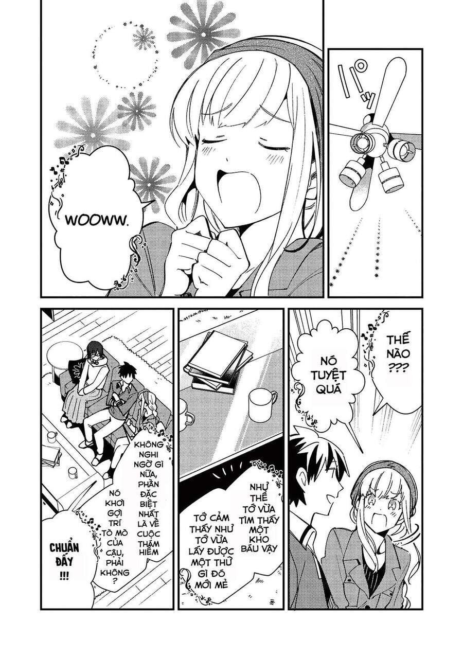 Chào Mừng Đến Với Nhật Bản, Elf San! Chapter 23 - 22