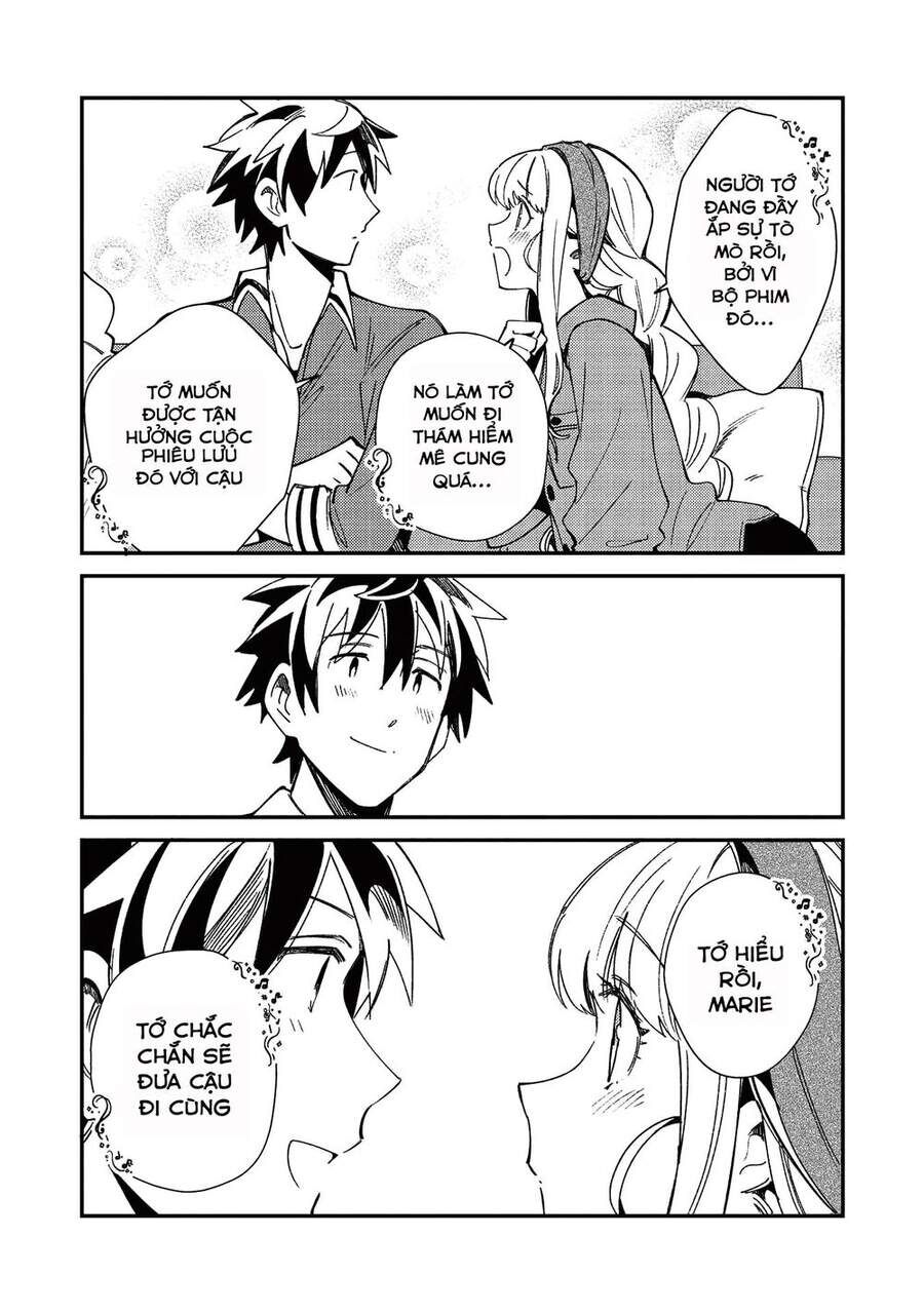 Chào Mừng Đến Với Nhật Bản, Elf San! Chapter 23 - 23