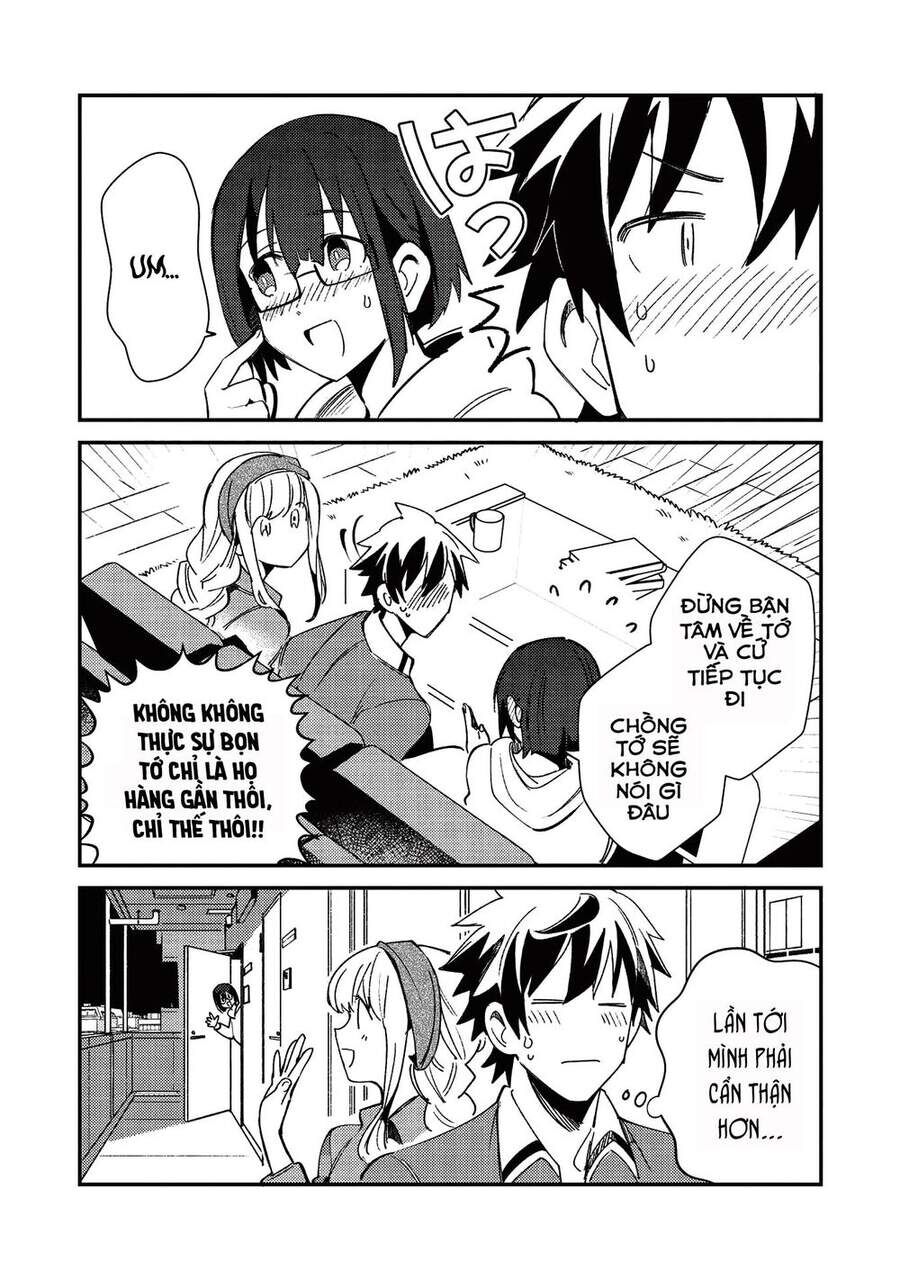 Chào Mừng Đến Với Nhật Bản, Elf San! Chapter 23 - 24