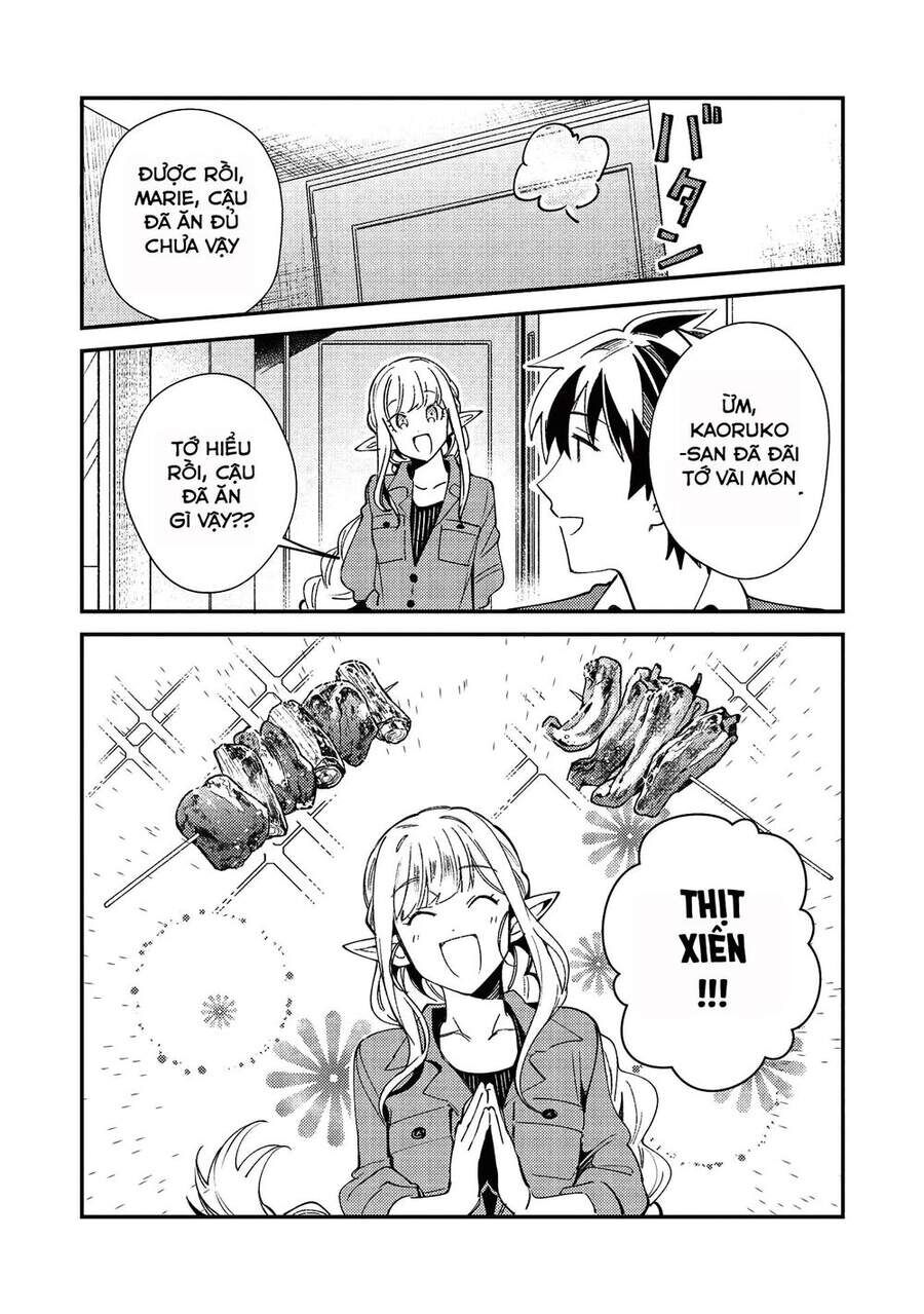 Chào Mừng Đến Với Nhật Bản, Elf San! Chapter 23 - 25