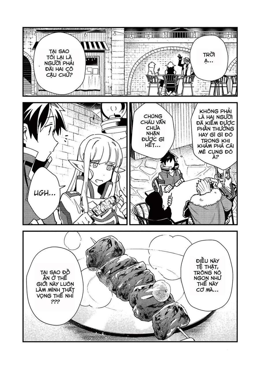 Chào Mừng Đến Với Nhật Bản, Elf San! Chapter 23 - 4