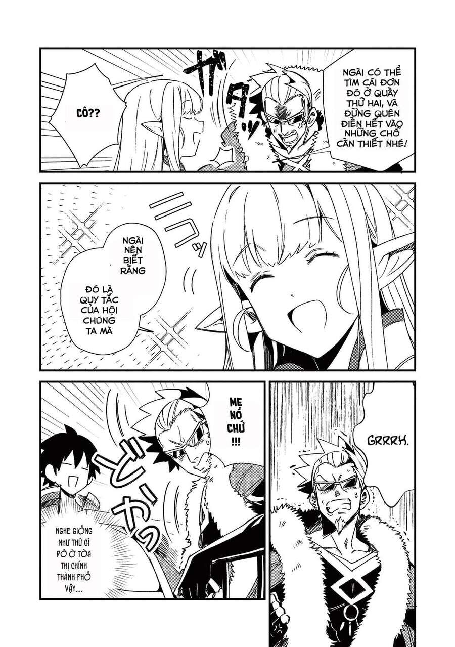 Chào Mừng Đến Với Nhật Bản, Elf San! Chapter 23 - 6