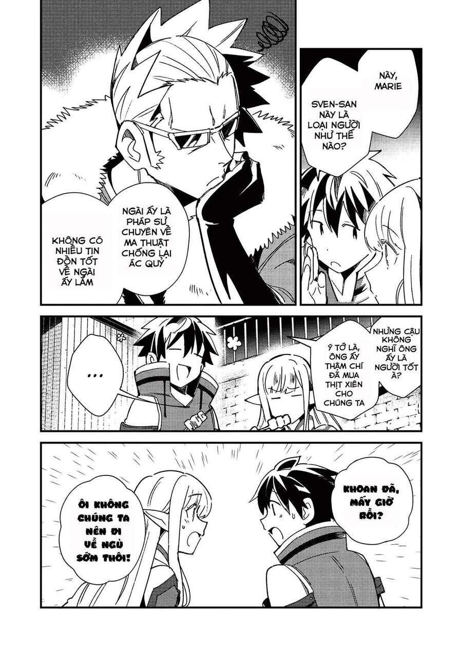 Chào Mừng Đến Với Nhật Bản, Elf San! Chapter 23 - 7