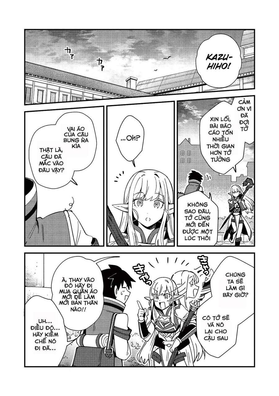 Chào Mừng Đến Với Nhật Bản, Elf San! Chapter 24 - 16