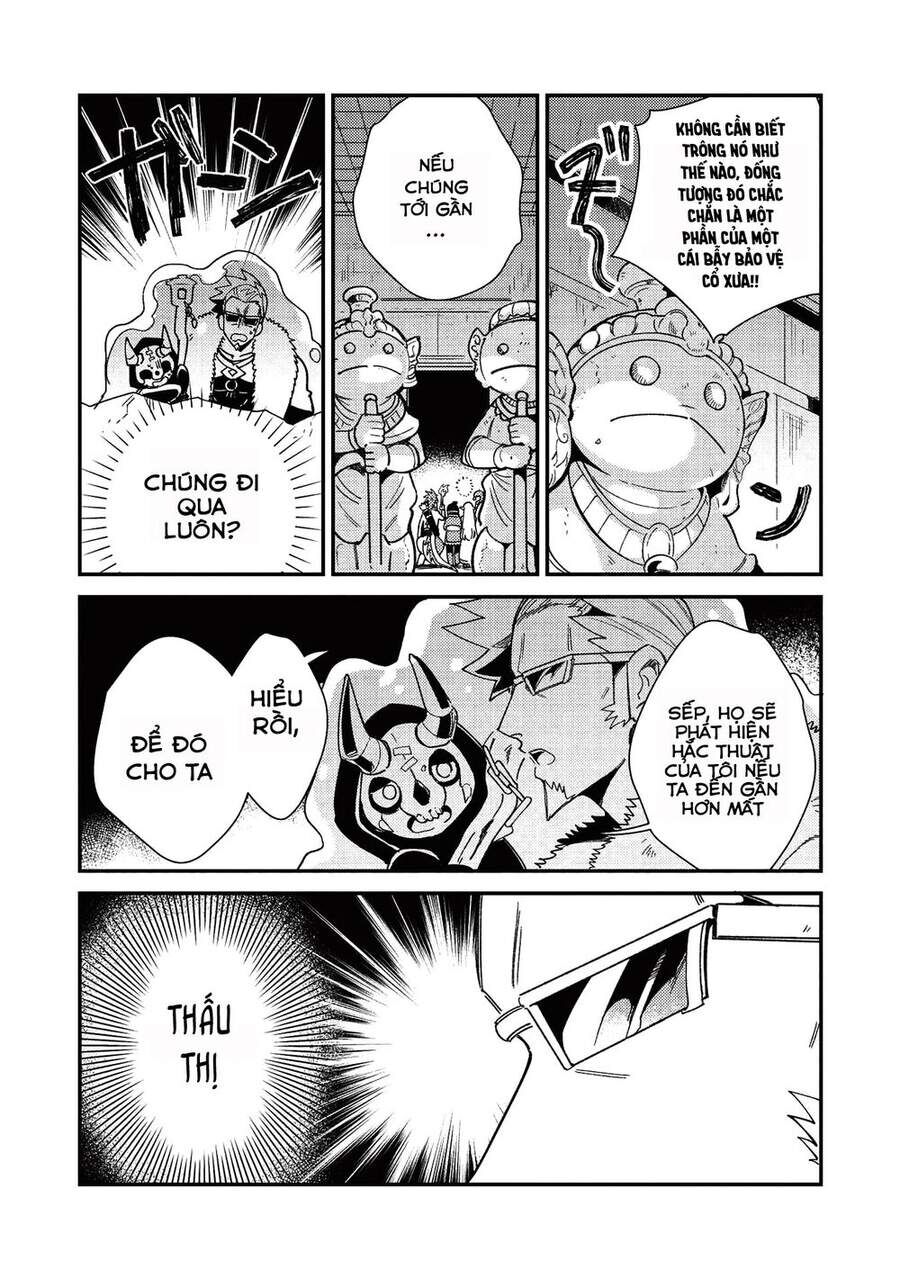 Chào Mừng Đến Với Nhật Bản, Elf San! Chapter 24 - 21