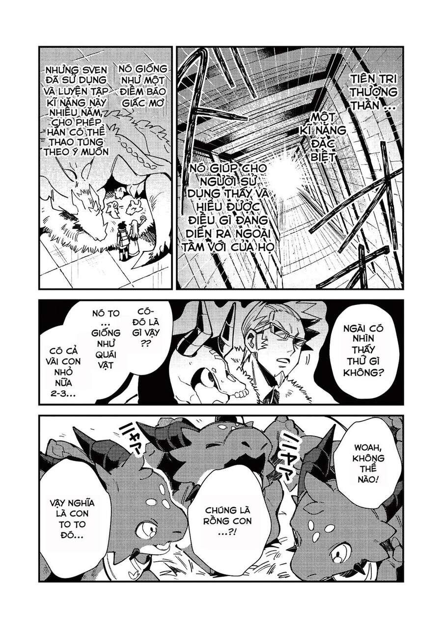 Chào Mừng Đến Với Nhật Bản, Elf San! Chapter 24 - 22