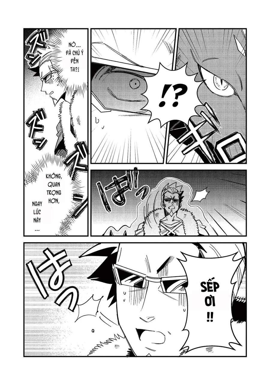 Chào Mừng Đến Với Nhật Bản, Elf San! Chapter 24 - 23