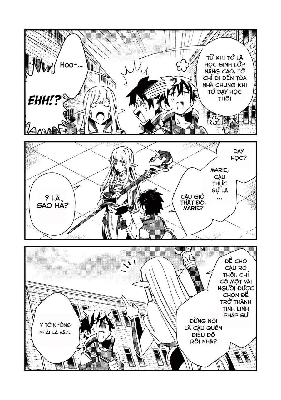 Chào Mừng Đến Với Nhật Bản, Elf San! Chapter 24 - 5