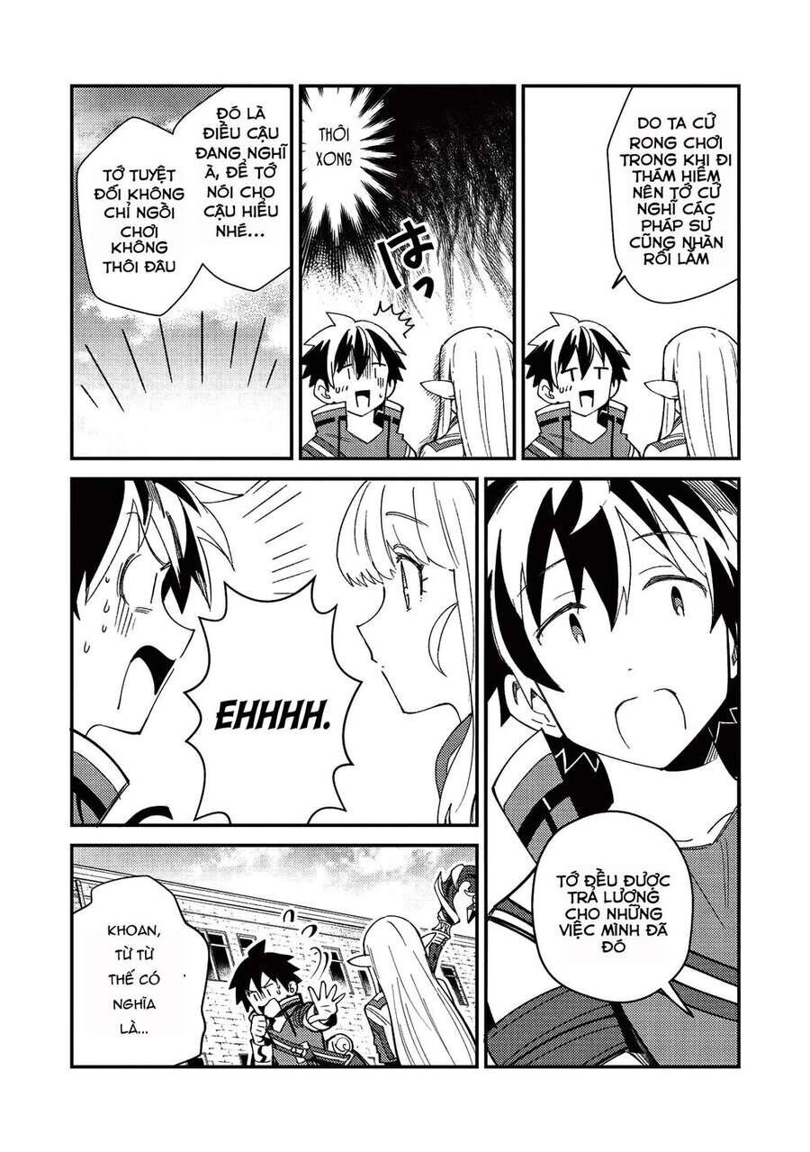 Chào Mừng Đến Với Nhật Bản, Elf San! Chapter 24 - 6