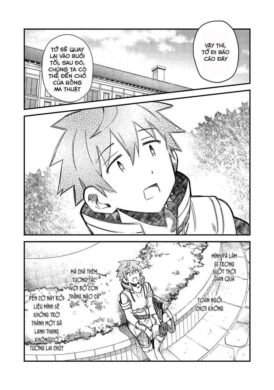Chào Mừng Đến Với Nhật Bản, Elf San! Chapter 24 - 8