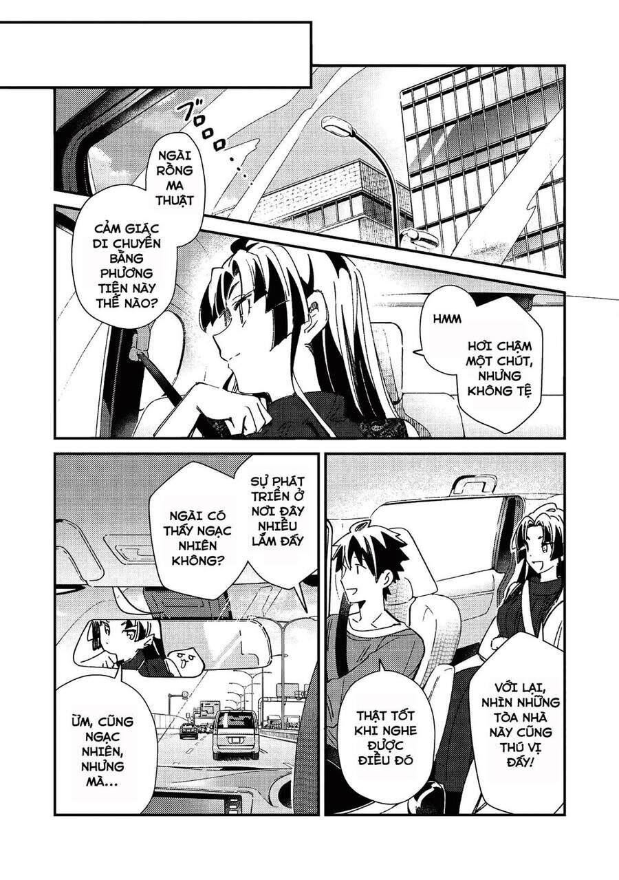Chào Mừng Đến Với Nhật Bản, Elf San! Chapter 25 - 11