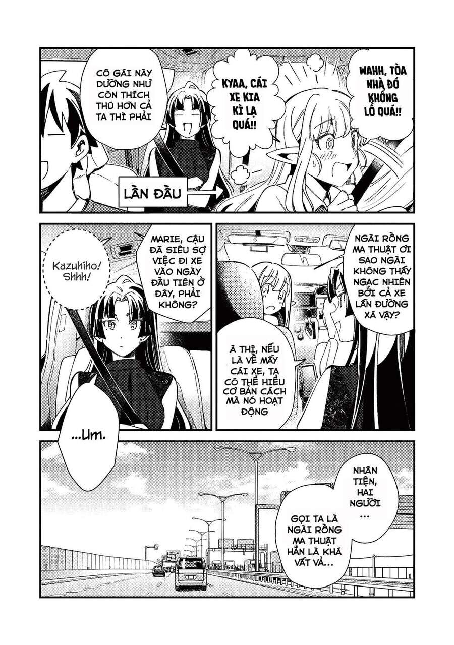 Chào Mừng Đến Với Nhật Bản, Elf San! Chapter 25 - 12