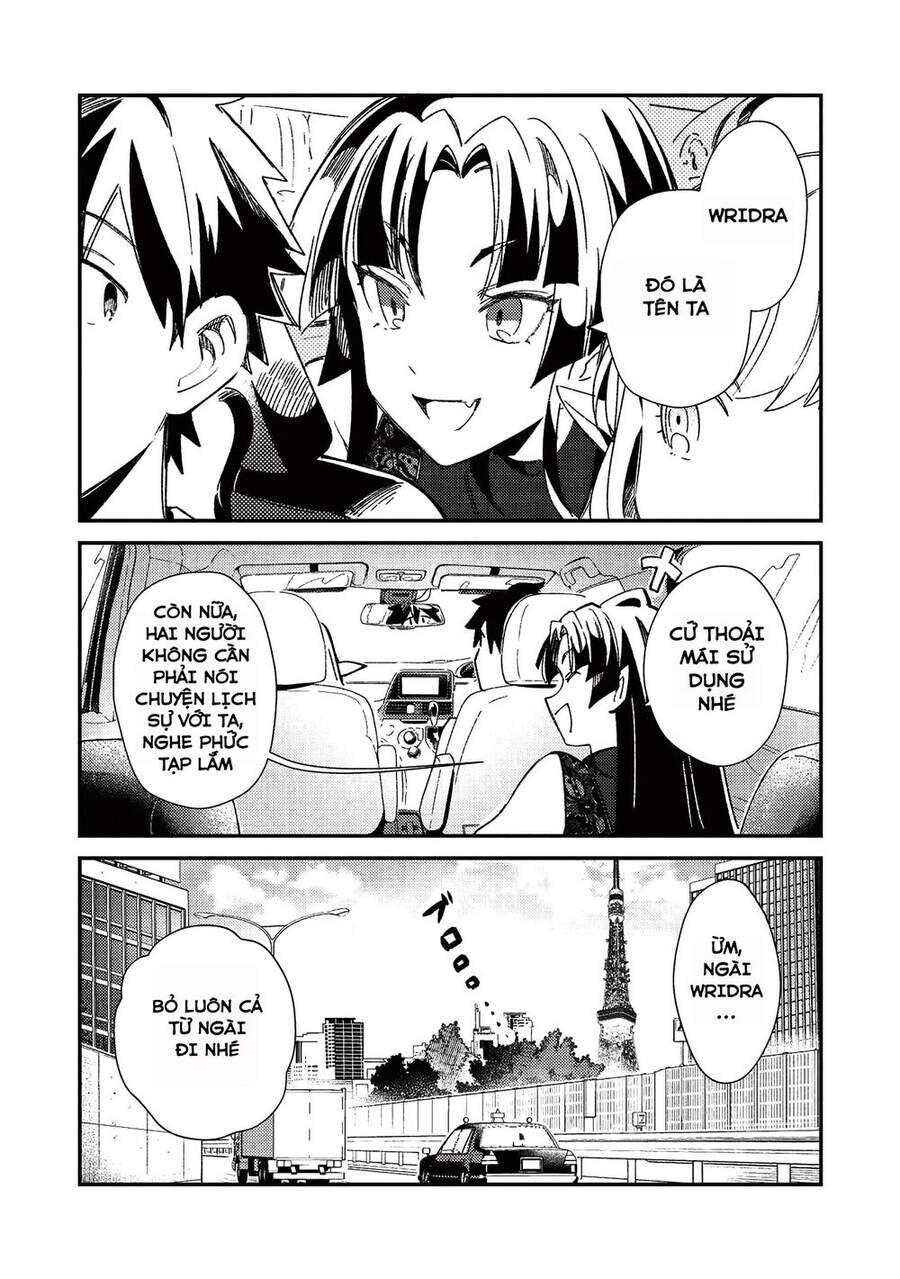Chào Mừng Đến Với Nhật Bản, Elf San! Chapter 25 - 13