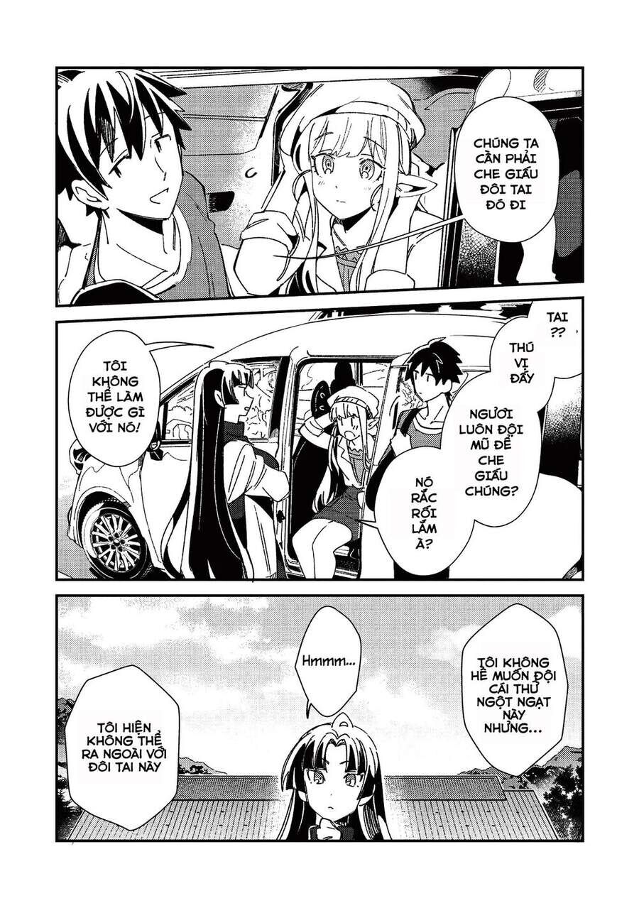 Chào Mừng Đến Với Nhật Bản, Elf San! Chapter 25 - 16