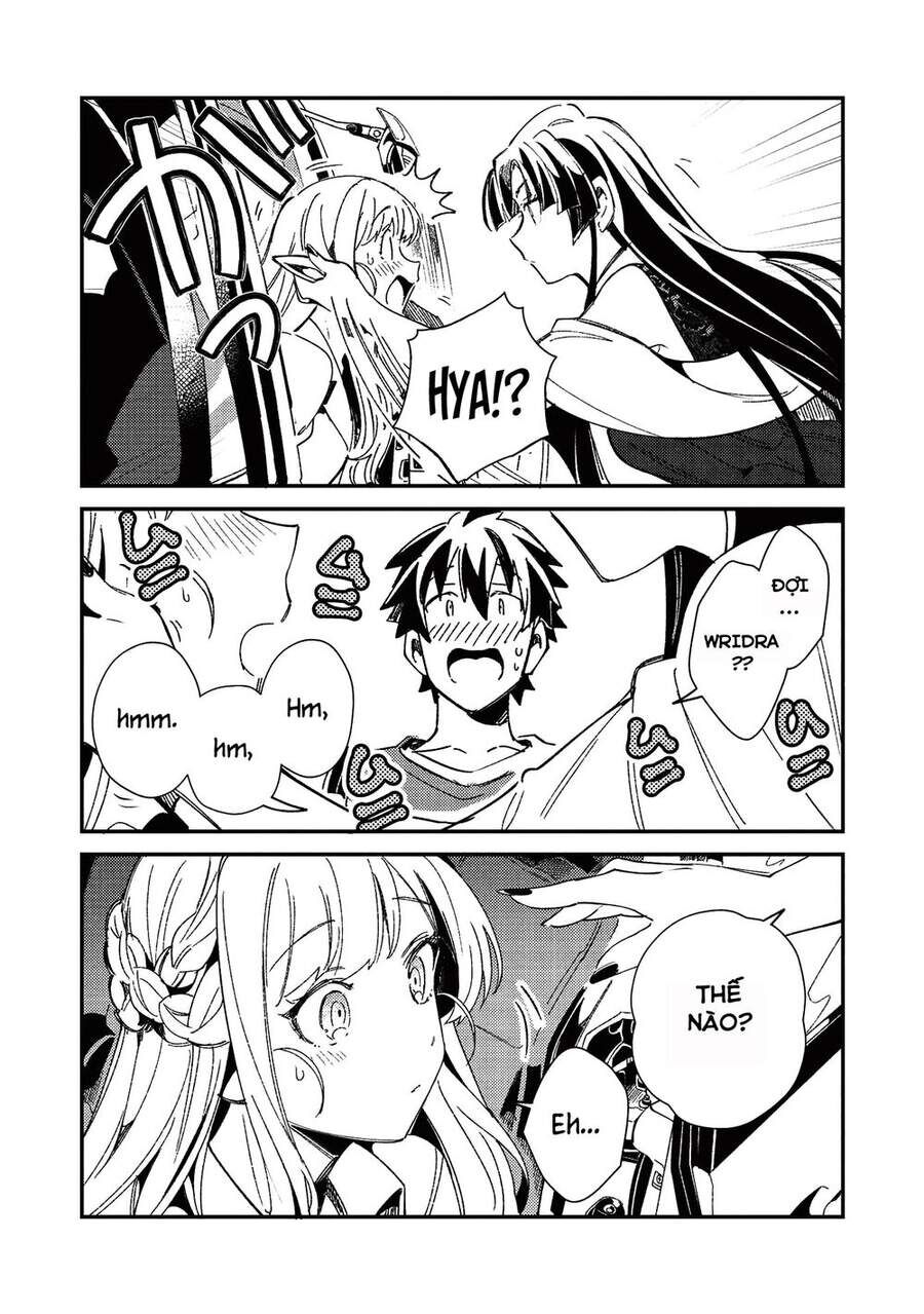 Chào Mừng Đến Với Nhật Bản, Elf San! Chapter 25 - 17