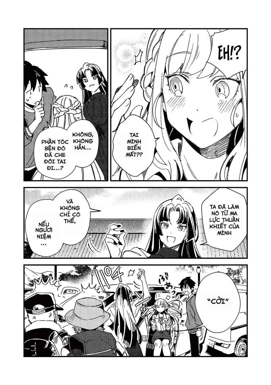 Chào Mừng Đến Với Nhật Bản, Elf San! Chapter 25 - 18