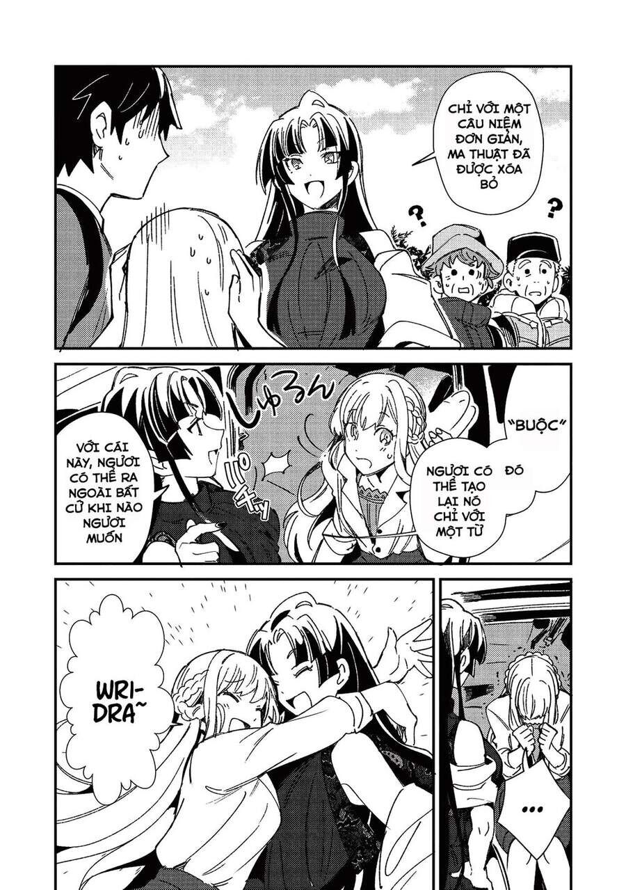 Chào Mừng Đến Với Nhật Bản, Elf San! Chapter 25 - 19