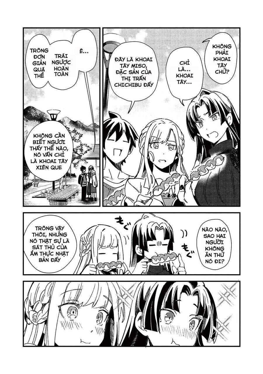 Chào Mừng Đến Với Nhật Bản, Elf San! Chapter 25 - 21