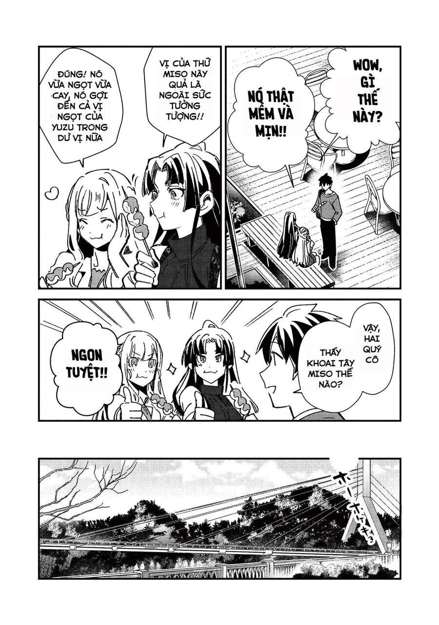 Chào Mừng Đến Với Nhật Bản, Elf San! Chapter 25 - 22