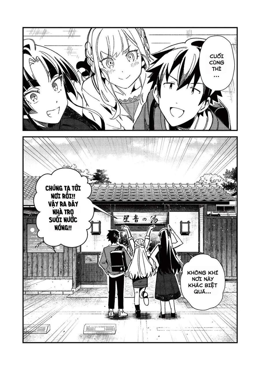 Chào Mừng Đến Với Nhật Bản, Elf San! Chapter 25 - 23